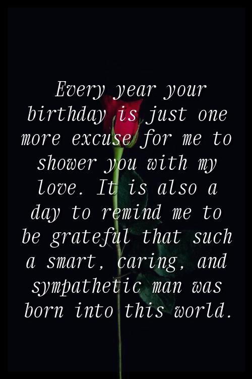 birthday quotes for husband and father